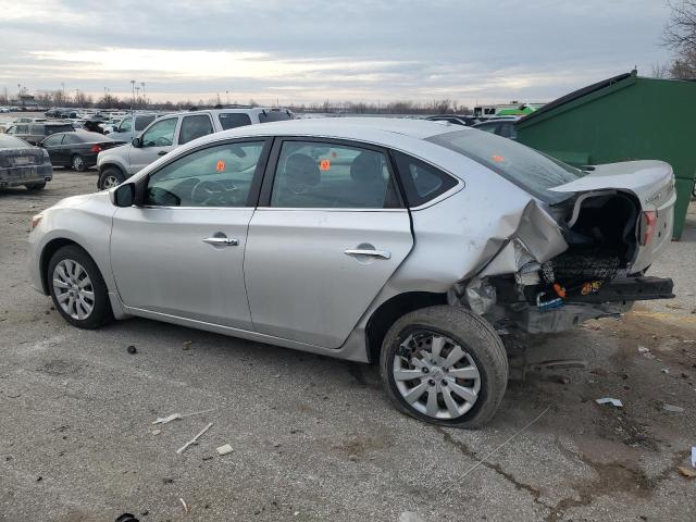 2017 NISSAN SENTRA S - 3N1AB7AP6HY376581