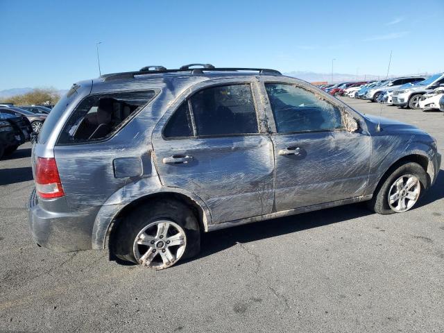 KIA SORENTO EX 2005 silver  gas KNDJD733X55410306 photo #4