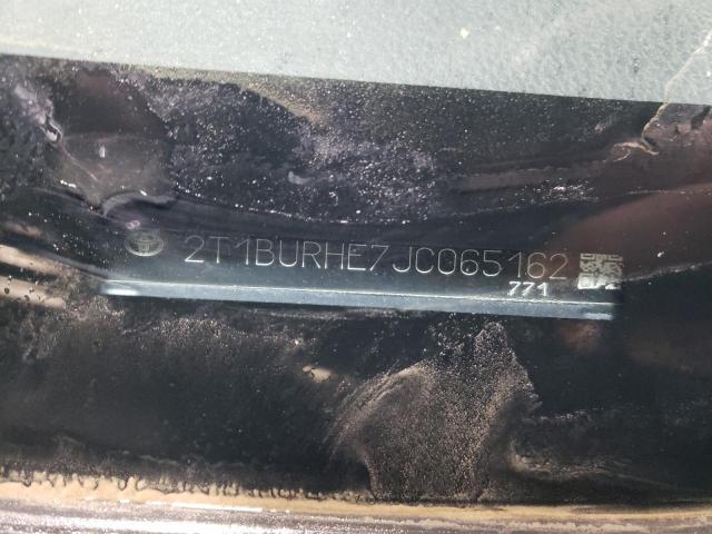 2018 TOYOTA COROLLA L - 2T1BURHE7JC065162