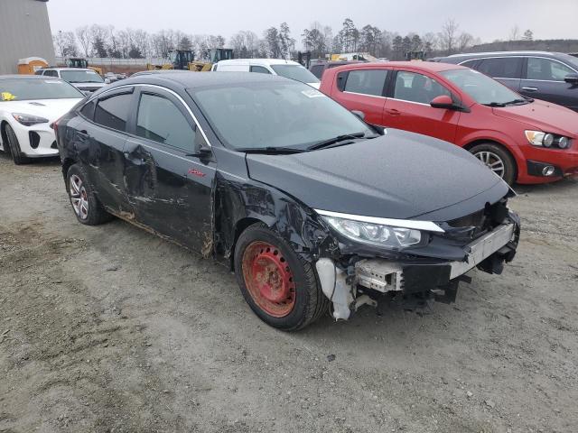 Vin: 19xfc2f55ge095365, lot: 45844235, honda civic lx 20164