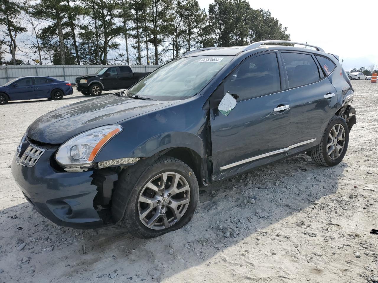 NISSAN ROGUE S