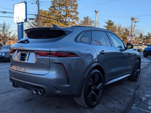 2021 JAGUAR F-PACE SVR SADCZ2EE3MA680600
