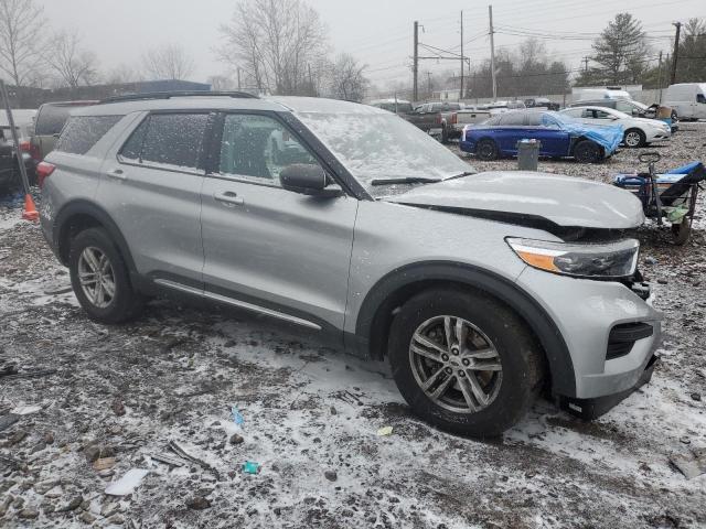 Vin: 1fmsk8dh1mga99227, lot: 44042085, ford explorer xlt 20214