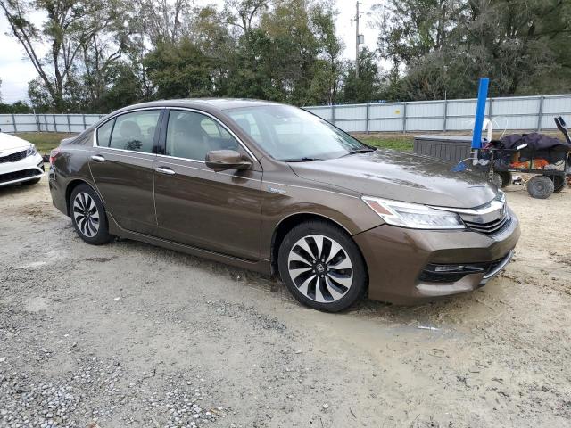 Vin: jhmcr6f74hc023722, lot: 46122315, honda accord touring hybrid 20174
