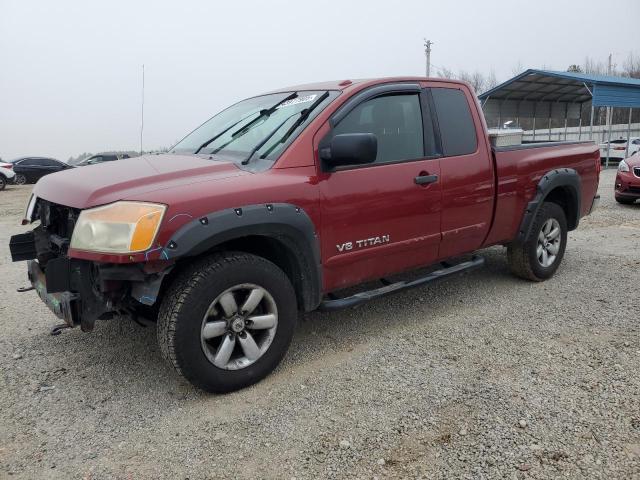 NISSAN TITAN XE