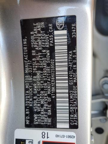 2017 TOYOTA AVALON XLE 4T1BK1EB8HU259502