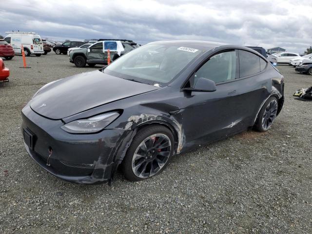 2024 TESLA MODEL Y - 7SAYGDEFXRF063420