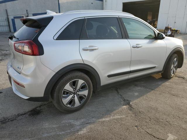 KIA NIRO FE 2018 silver  hybrid engine KNDCB3LC8J5207495 photo #4