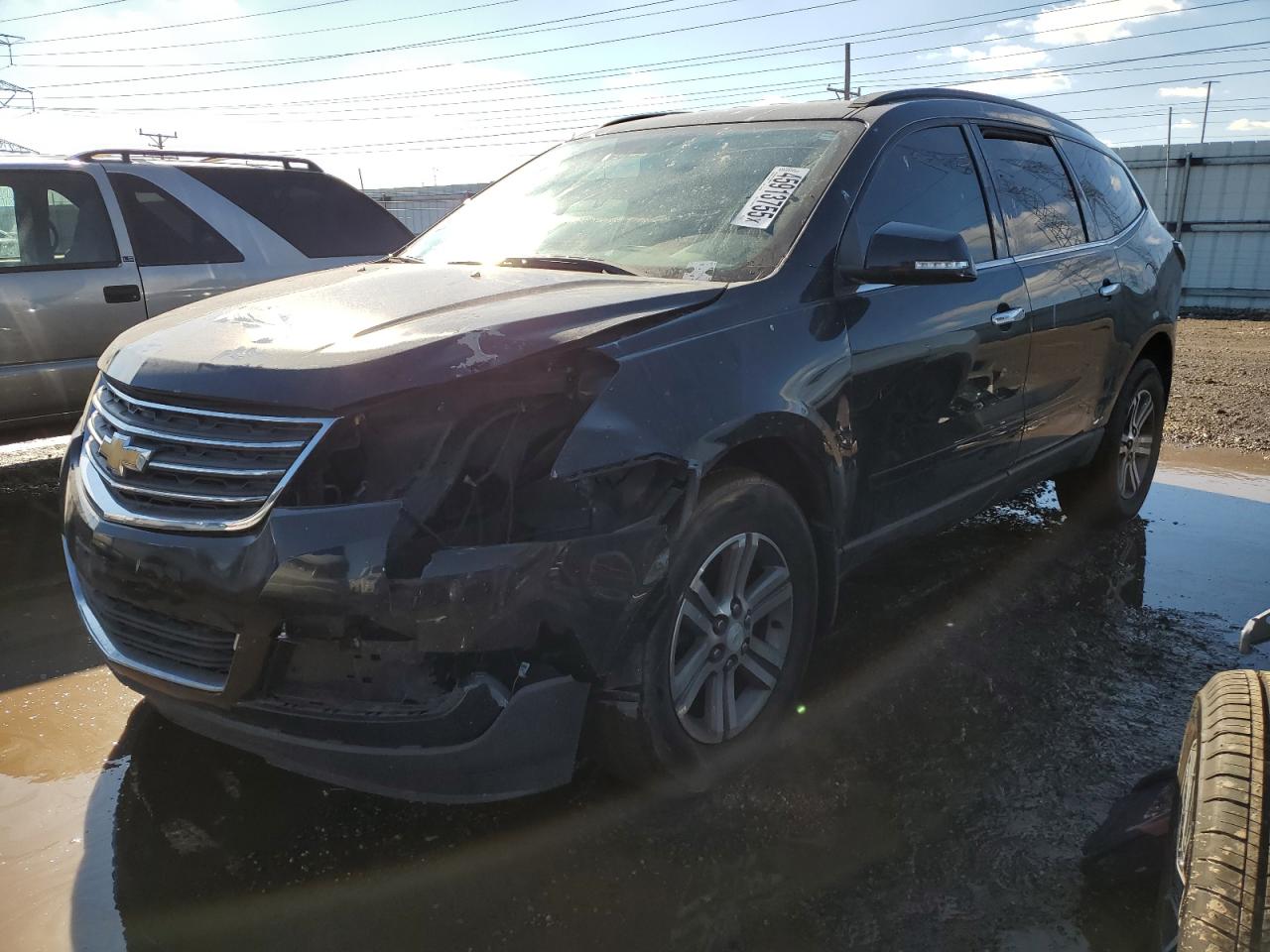 Lot #3291336131 2017 CHEVROLET TRAVERSE L