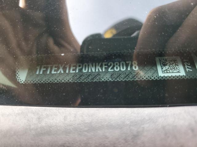 2022 FORD F150 SUPER - 1FTEX1EP0NKF28078
