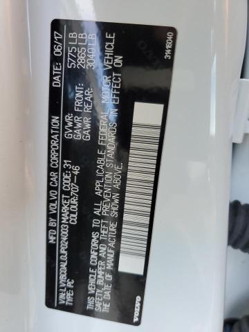 2018 VOLVO S90 T8 INS LVYBC0AL0JP024003