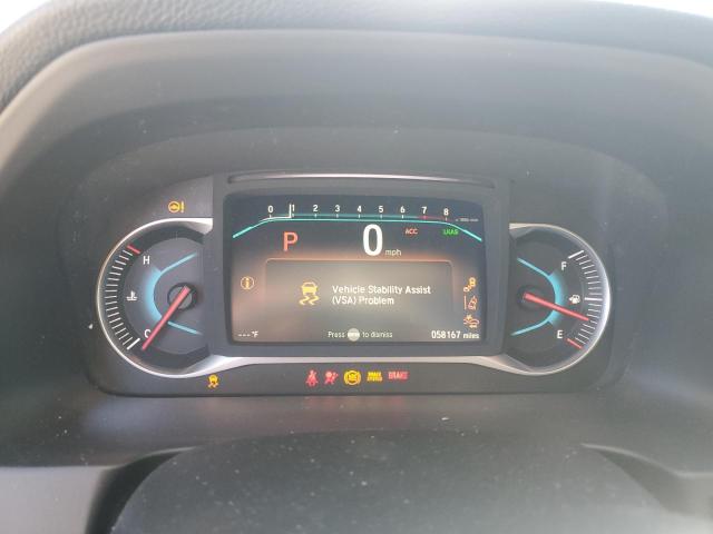 2022 HONDA PILOT SE 5FNYF5H23NB026170