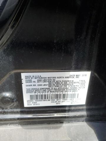 2015 MITSUBISHI OUTLANDER - 4A4AP3AUXFE036656