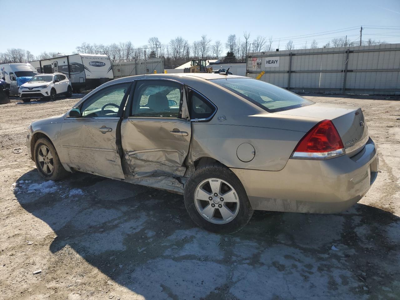 Lot #3237127006 2008 CHEVROLET IMPALA LT