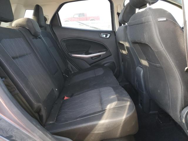 2019 FORD ECOSPORT S - MAJ6S3GL9KC269157