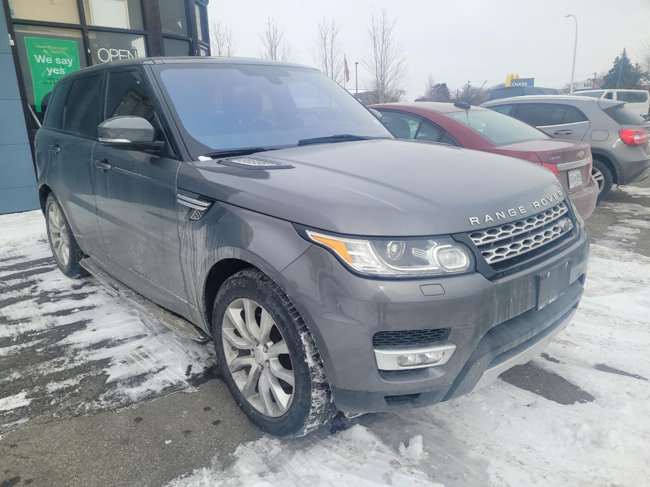  Salvage Land Rover Range Rover