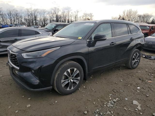 Vin: 5tdgbrch2ns554661, lot: 47139295, toyota highlander hybrid xle 2022 img_1