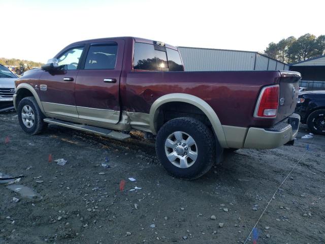 Vin: 3c6ur5gl0gg323692, lot: 42044685, ram 2500 longhorn 20162