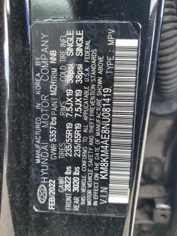 2022 HYUNDAI IONIQ 5 SE - KM8KM4AE8NU081419