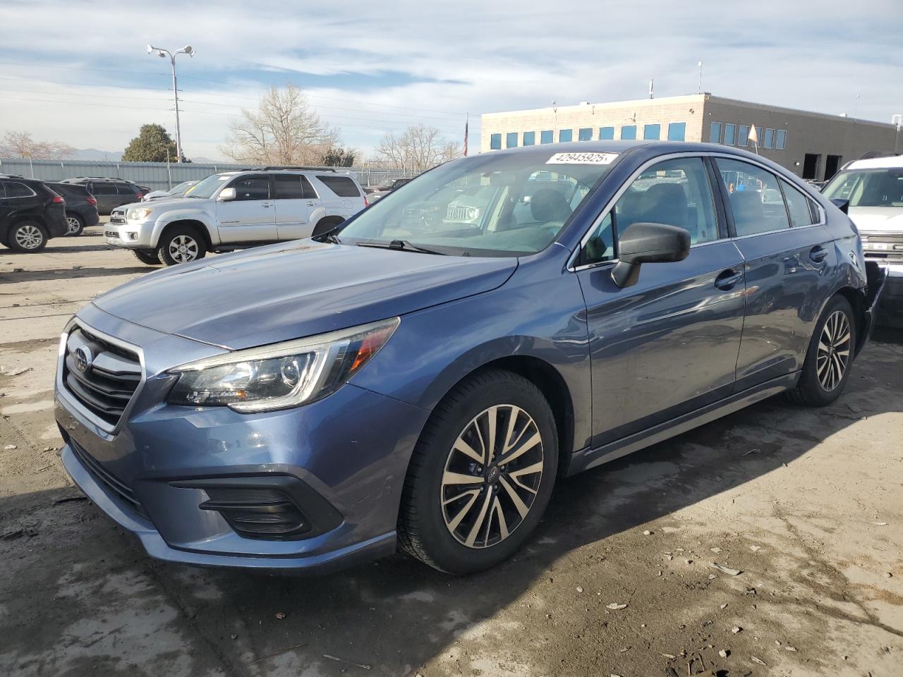 4S3BNAB61J3012000 SUBARU LEGACY 2.5 2018