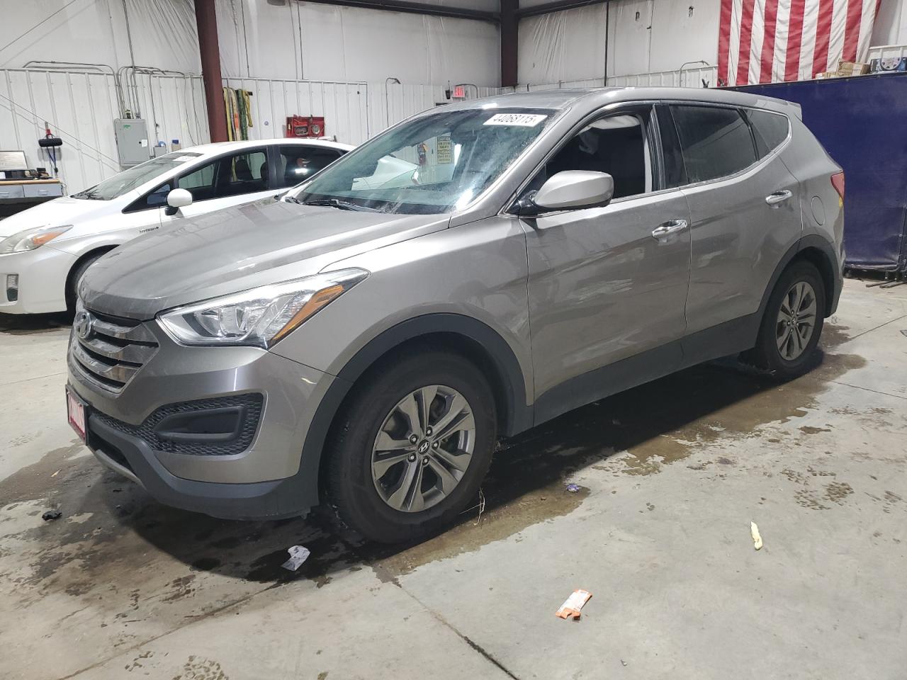 Lot #3208902687 2014 HYUNDAI SANTA FE S