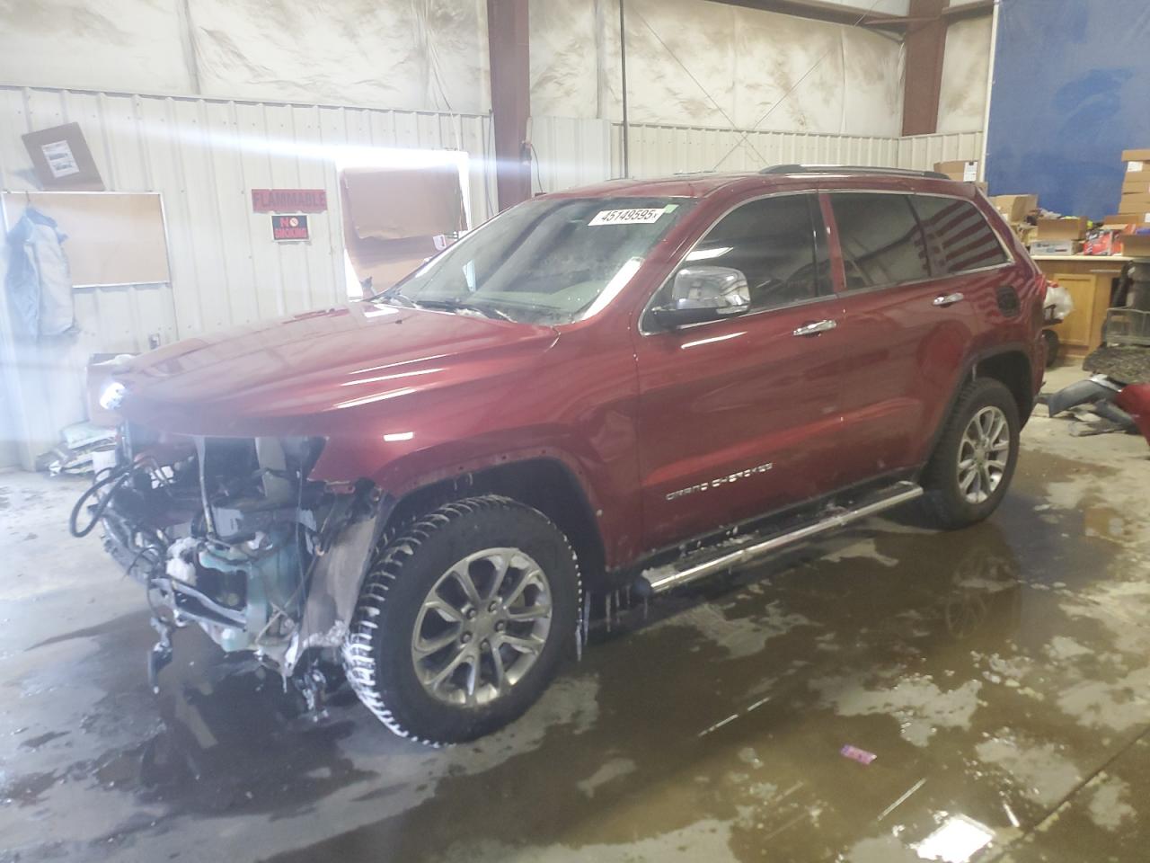  Salvage Jeep Grand Cherokee