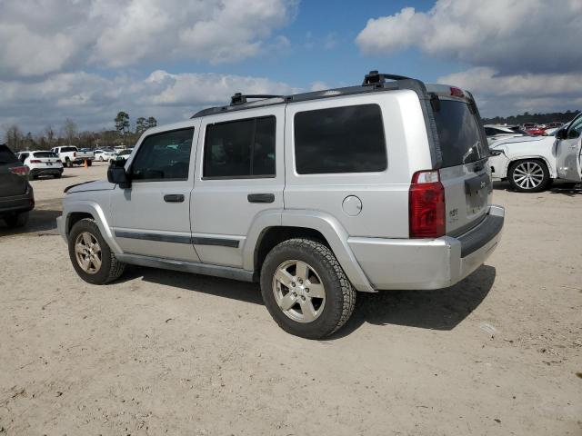 JEEP COMMANDER 2006 silver  gas 1J8HG48K76C123970 photo #3