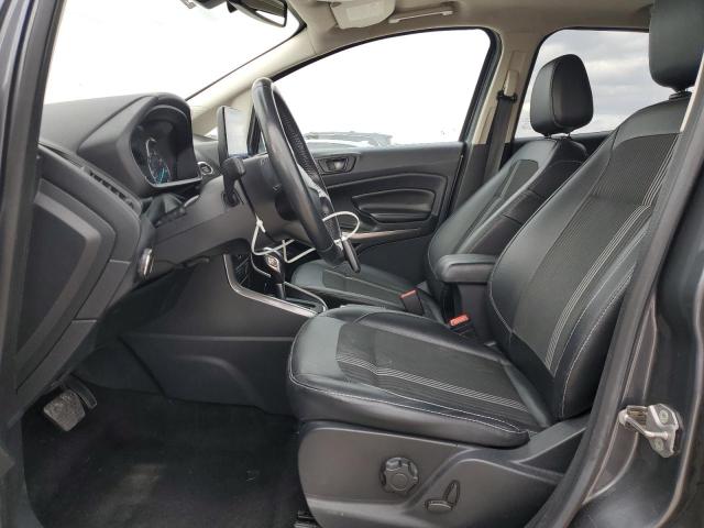 2020 FORD ECOSPORT S - MAJ6S3JL1LC334125