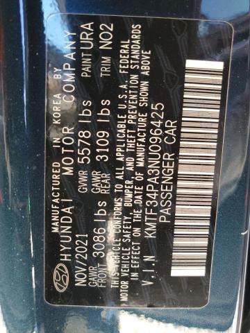 2022 GENESIS G90 PREMIU KMTF34PA3NU096425