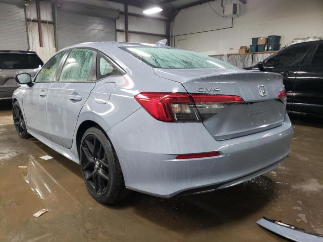 2022 HONDA CIVIC SPOR - 2HGFE2F58NH542252