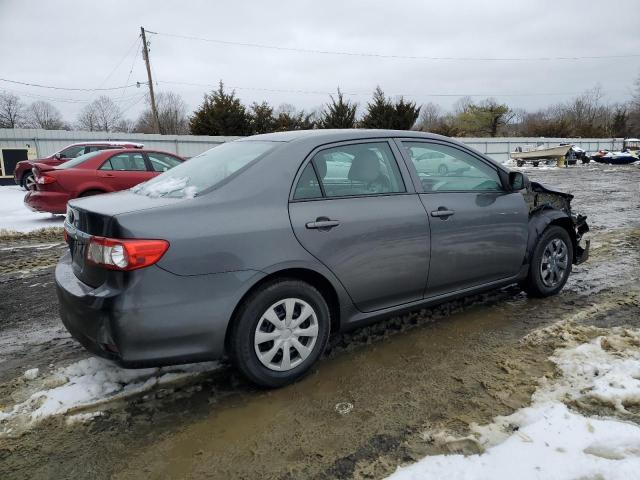 Vin: 2t1bu4ee6dc114203, lot: 45033325, toyota corolla base 20133