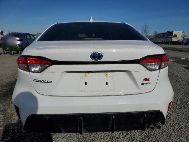 2025 TOYOTA COROLLA LE JTDBDMHE3SJ011737