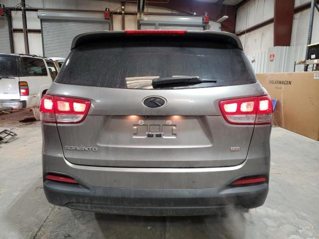 2018 KIA SORENTO LX - 5XYPG4A35JG426305