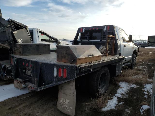 DODGE RAM 3500 S 2008 white crew cha diesel 3D6WH36A48G209232 photo #4