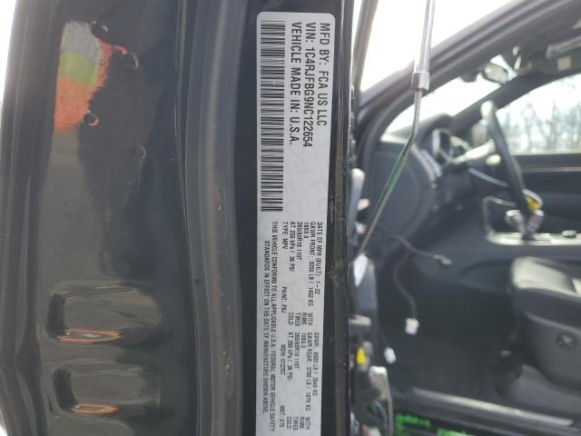 2022 JEEP GRAND CHER - 1C4RJFBG9NC122654