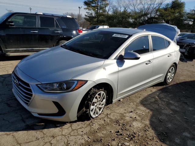 2018 HYUNDAI ELANTRA SE 5NPD74LF7JH400579