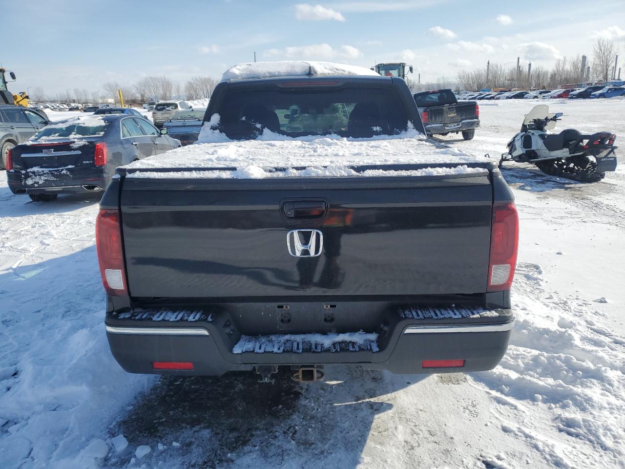 HONDA RIDGELINE LX