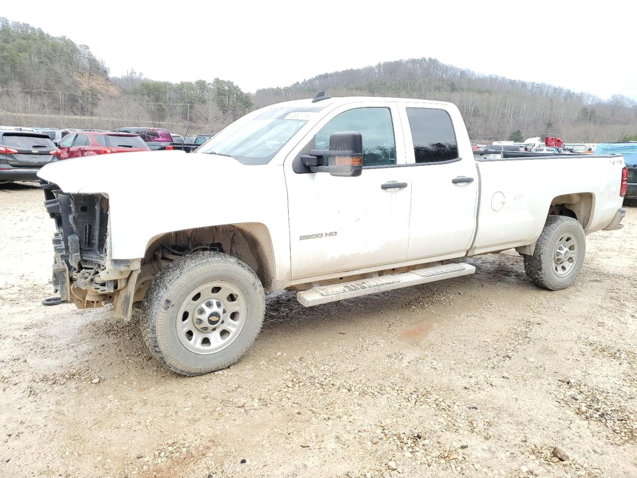 CHEVROLET SILVERADO K2500 HEAVY DUTY