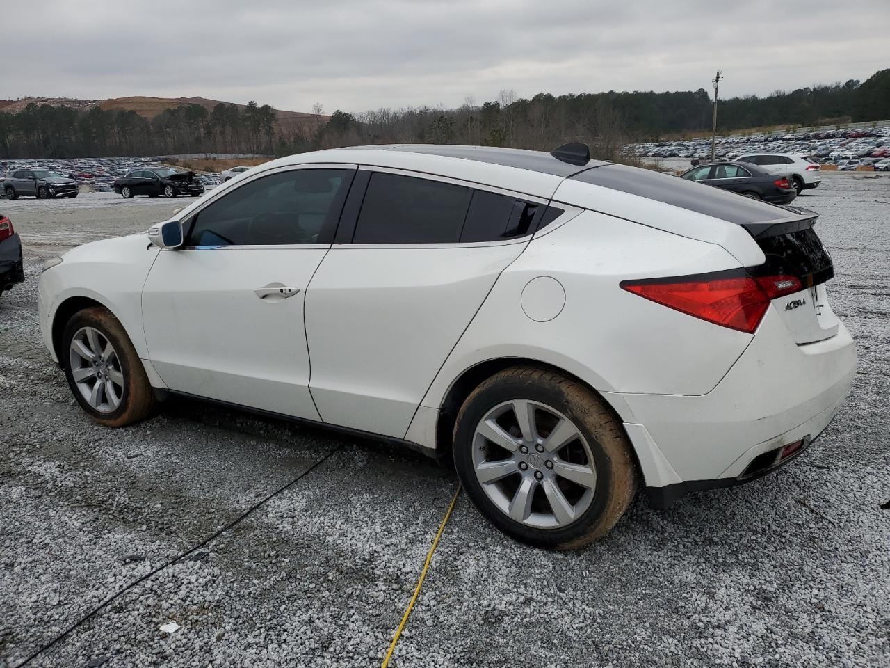 ACURA ZDX TECHNOLOGY