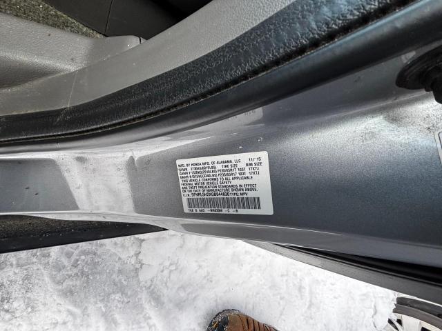 2016 HONDA ODYSSEY LX 5FNRL5H2XGB044830