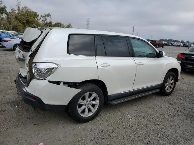 Vin: 5tdzk3eh3ds125756, lot: 43605545, toyota highlander base 20133
