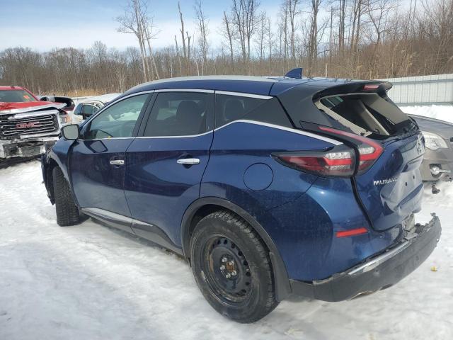 Vin: 5n1az2ds9mc140839, lot: 46650515, nissan murano platinum 20212