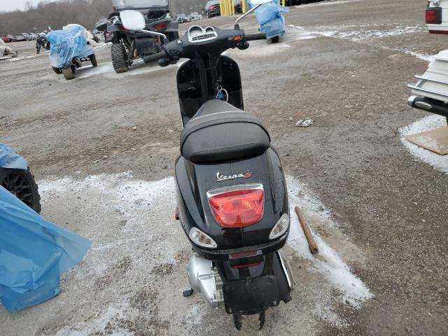 2009 VESPA SCOOTER ZAPM448F195603253