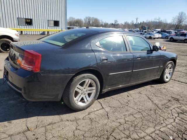 DODGE CHARGER R/ 2006 black sedan 4d gas 2B3KA53H86H191581 photo #4