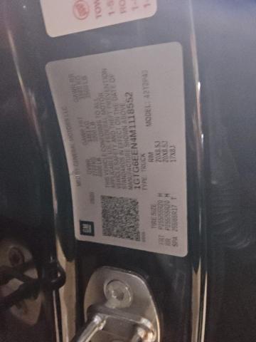 2021 GMC CANYON DEN 1GTG6EEN4M1118552