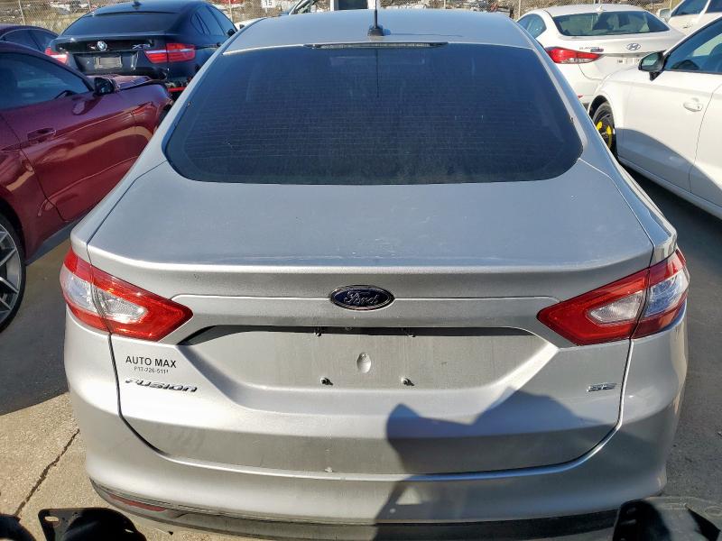 2016 FORD FUSION SE - 3FA6P0H75GR343622