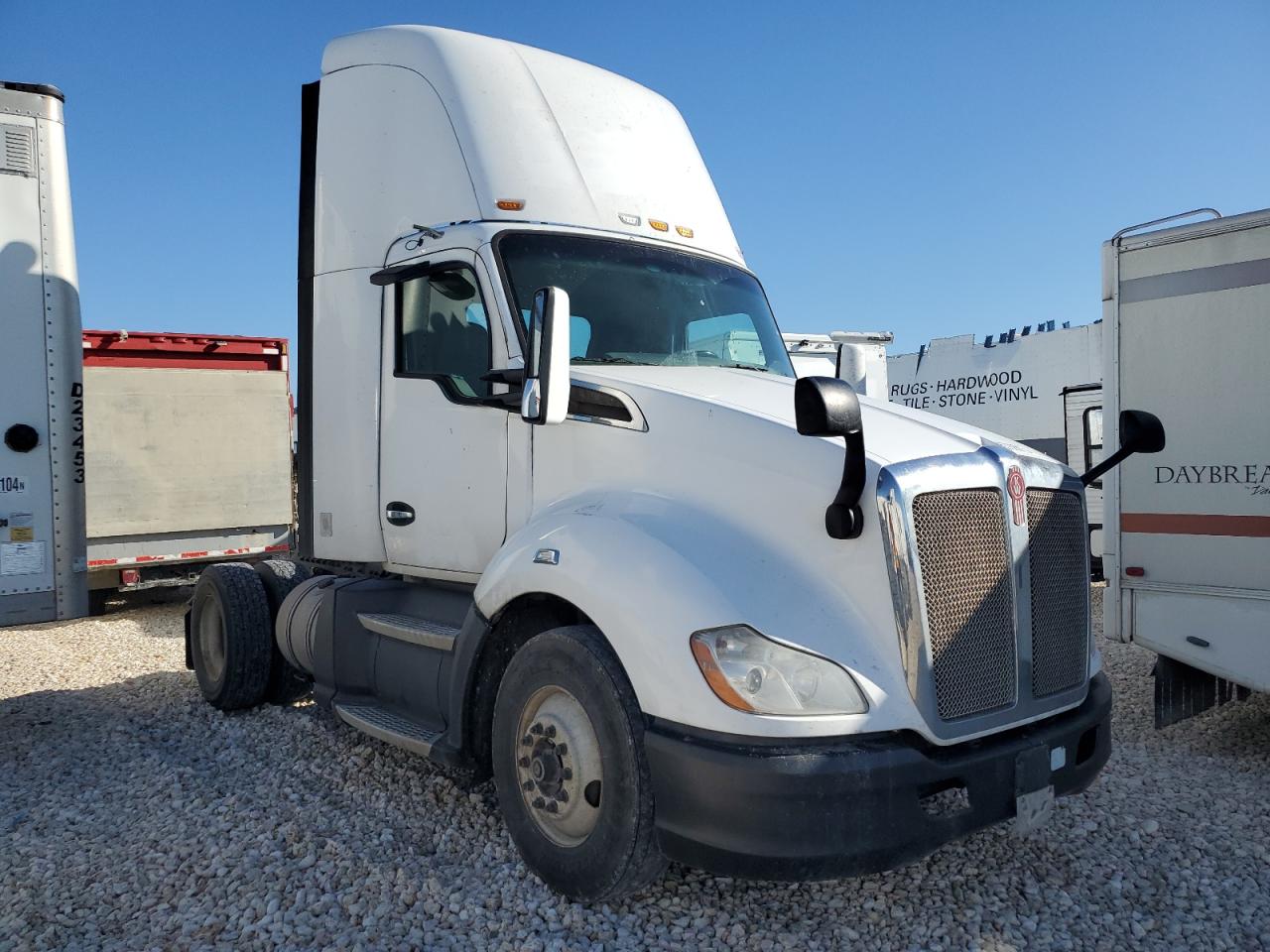  Salvage Kenworth T680