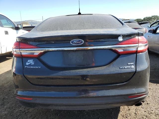 2017 FORD FUSION SE - 3FA6P0LU6HR237839