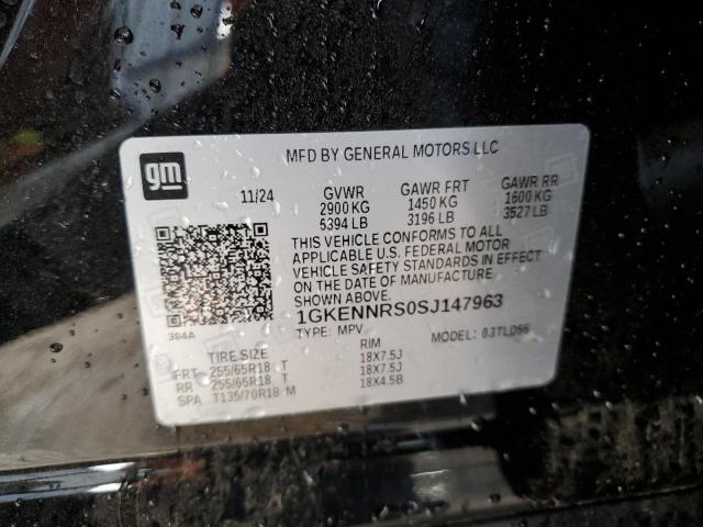 2025 GMC ACADIA ELE 1GKENNRS0SJ147963