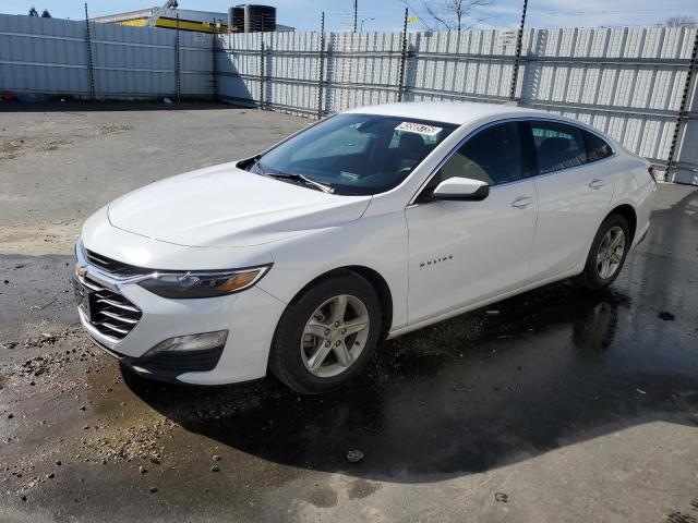 CHEVROLET MALIBU LT 2022 white  gas 1G1ZD5ST8NF194810 photo #1